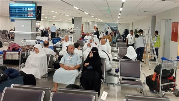 عودة حجاج السياحة