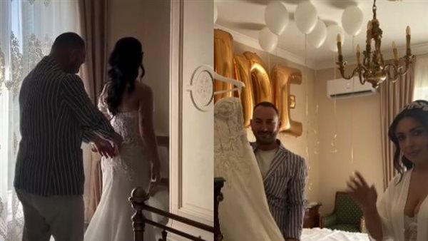 فيديو لعروس ترتدي