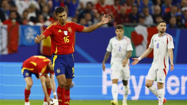 مباراة إيطاليا وإسبانيا