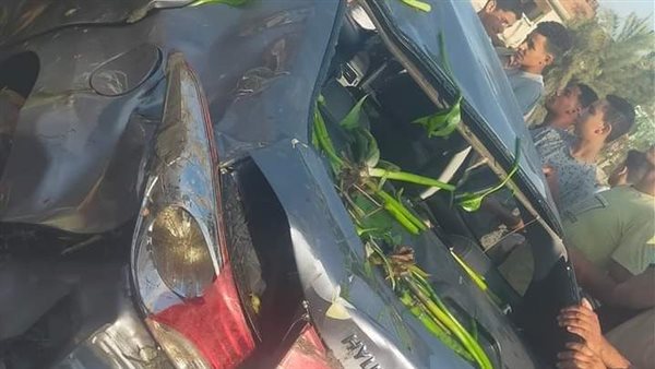 انقلاب سيارة ملاكي