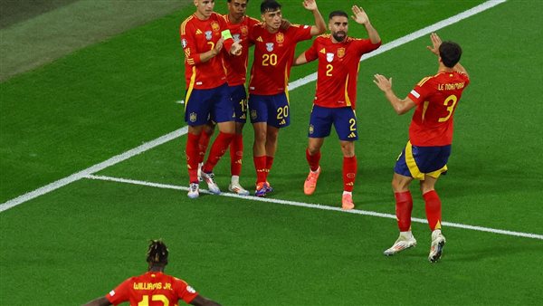 مباراة إسبانيا وإيطاليا