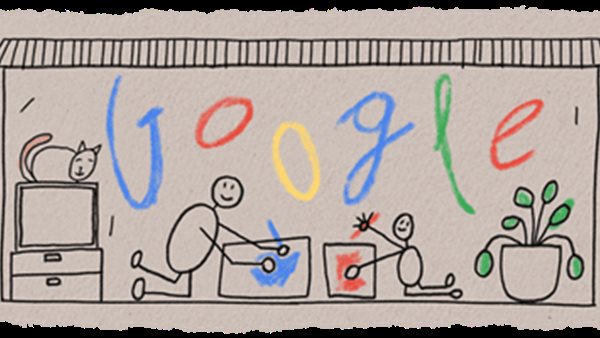 جوجل يحتفي بعيد الأب