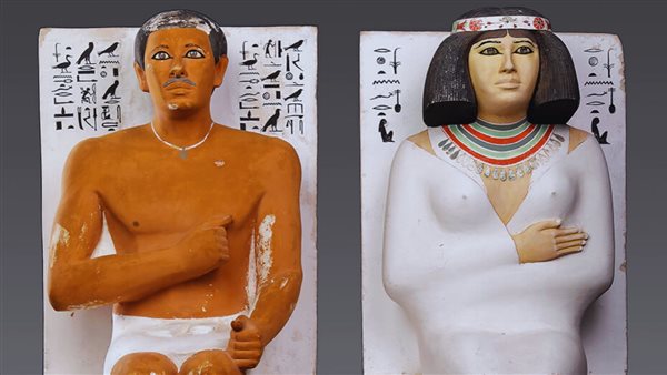 تمثالا نفرت ورع حتب