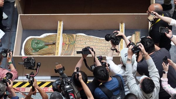 معرض أثري بالصين