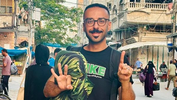 الشاب الفلسطيني خالد