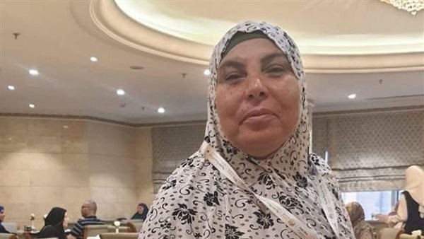 إحدى حجاج الإسماعيلية