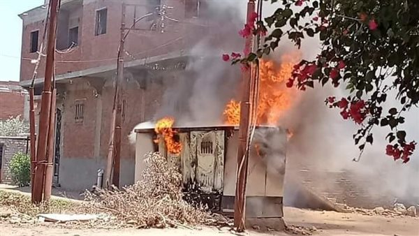 السيطرة على حريق