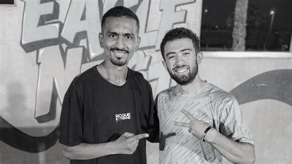 المدرب عمر ياسر مع