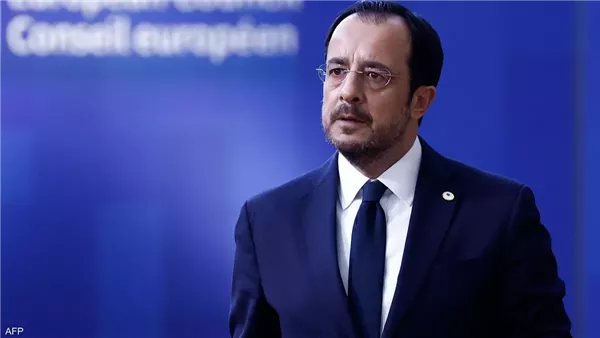 الرئيس القبرصي نيكوس