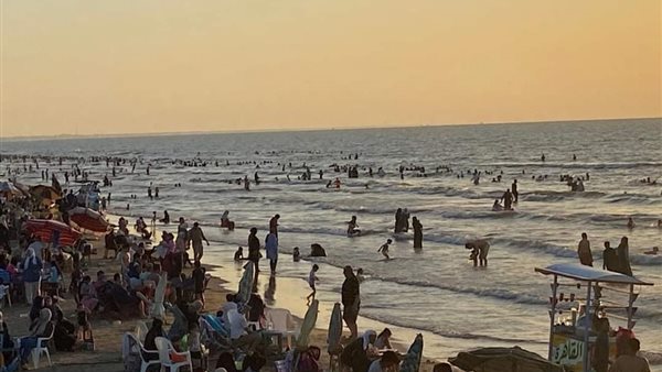 شاطئ مدينة دمياط