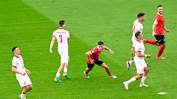 مباراة بولندا والنمسا