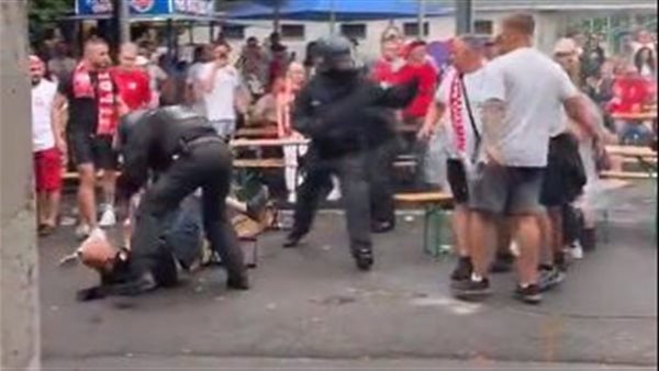 الشرطة الألمانية