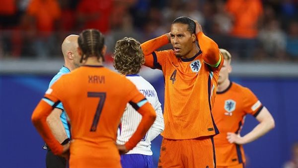 مباراة فرنسا وهولندا