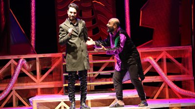 عرض ملحمة السراب بالسامر ضمن المهرجان الختامي لفرق الأقاليم المسرحية