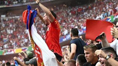 بسبب العنصرية.. اشتباك بين جمهور صربيا وأحد أصحاب البشرة السمراء | فيديو