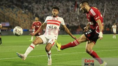 أرقام خط هجوم الأهلي والزمالك قبل القمة المعلقة