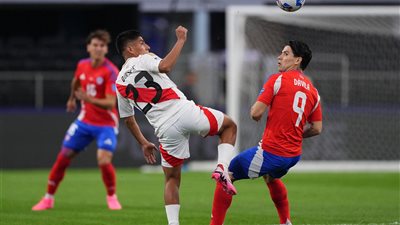 نتيجة مباراة تشيلي وبيرو في كوبا أمريكا 2024.. انتهاء الشوط الأول بالتعادل السلبي