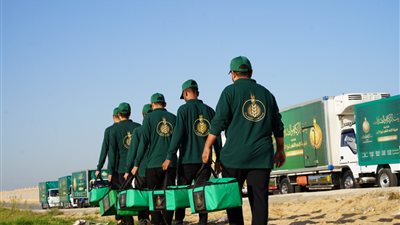 ضمن حملة صك الأضحية.. بيت الزكاة: مستمرون في توزيع لحوم الأضاحي على آلاف الأسر الأشد احتياجًا