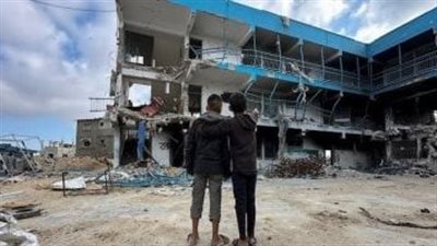 تعليم غزة: غياب 40 ألف طالب وطالبة بالثانوية العامة عن الامتحانات هذا العام بسبب الحرب