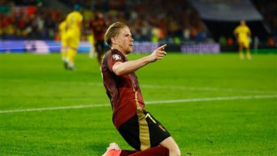 منتخب بلجيكا يعود للمنافسة في يورو 2024 بالفوز على رومانيا