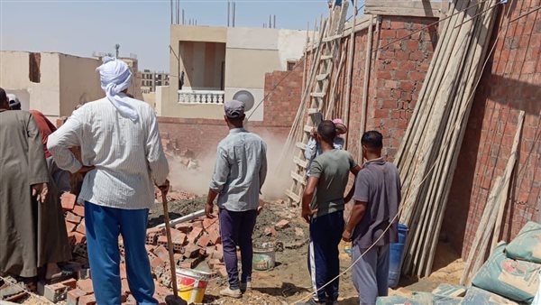 مخالفات البناء