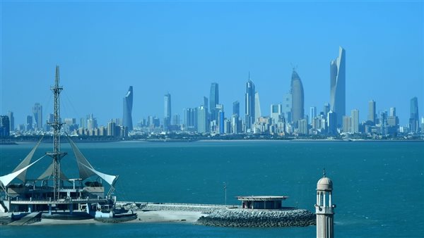 درجة الحرارة في الكويت