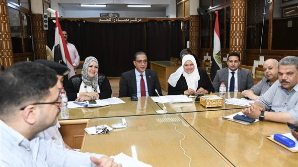 محافظ الفيوم يترأس