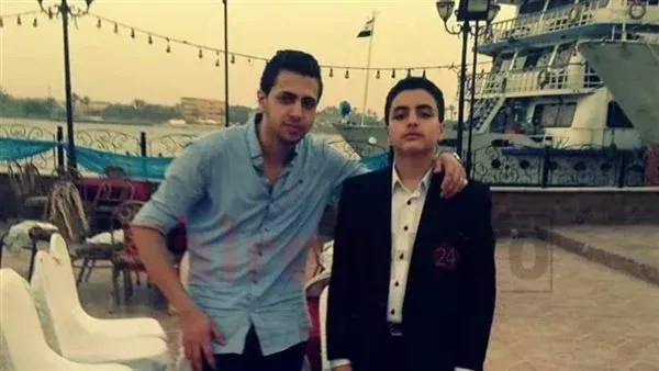 المتهم وشقيقه المجني