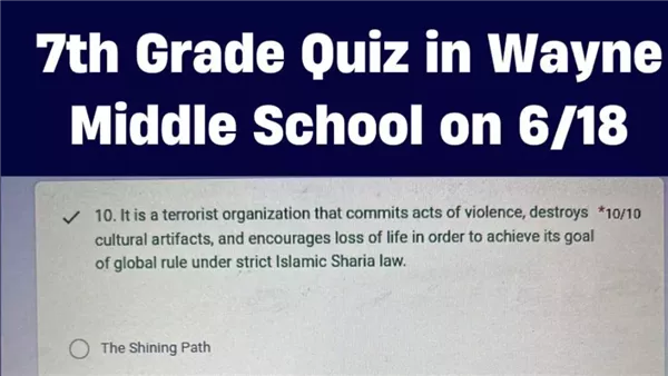  مدرسة أمريكية تعتذر