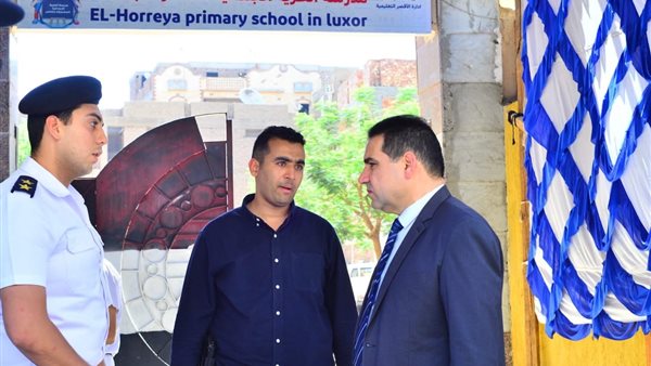 مدير أمن الأقصر يتفقد