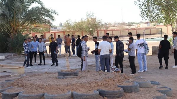 طلاب الثانوية العامة