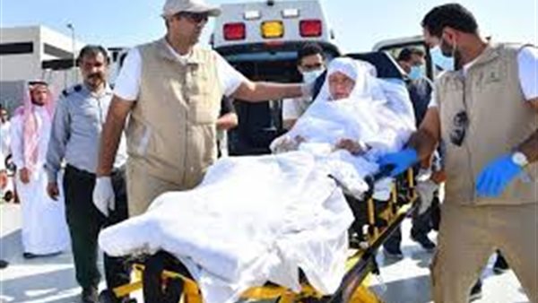 الحجاج المرضى