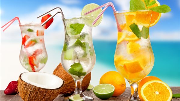 مشروبات مثلجة 