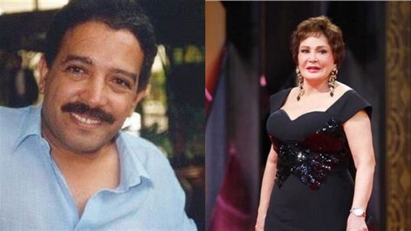 الفنانة لبلبة والمخرج