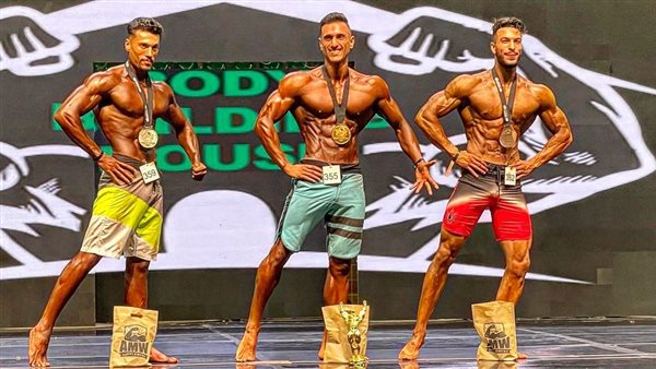 البطل سيف محجوب 