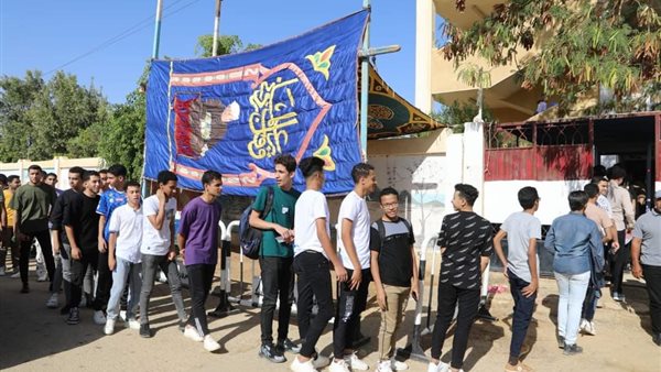 طلاب الثانوية العامة