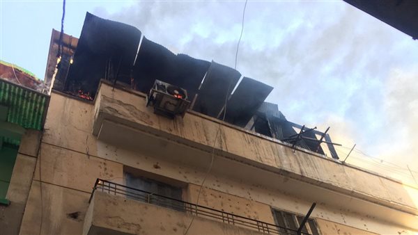 حريق - أرشيفية