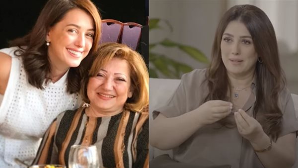 كندة علوش ووالدتها