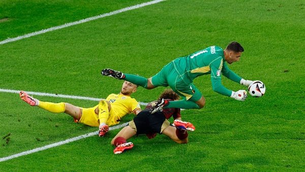 مباراة بلجيكا ورومانيا-