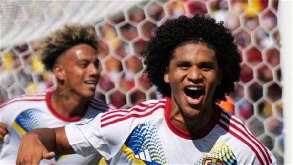 منتخب فنزويلا يفوز