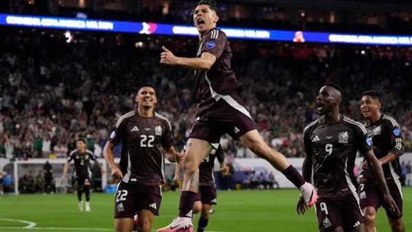 المكسيك تحقق فوزًا