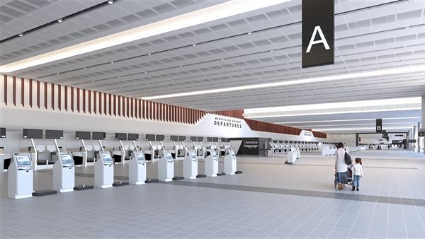 مطار مانشستر في بريطانيا