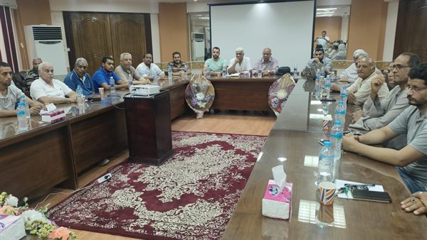 جانب من الاجتماع