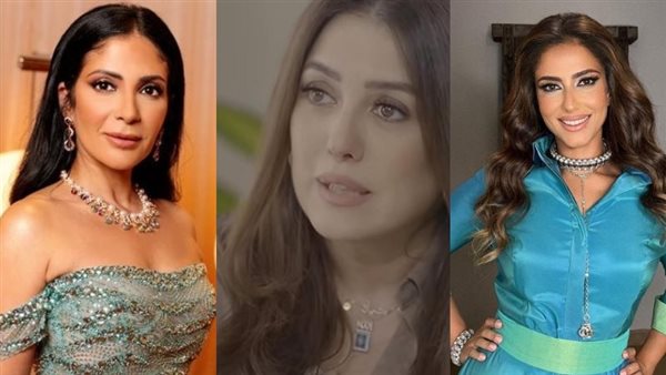 كندة علوش ومنى زكي