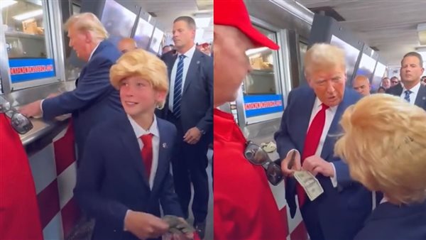  الرئيس الأمريكي