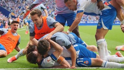 رسميًا.. نادي إسبانيول يتأهل إلى الدوري الإسباني بعد الفوز على أوفييدو 