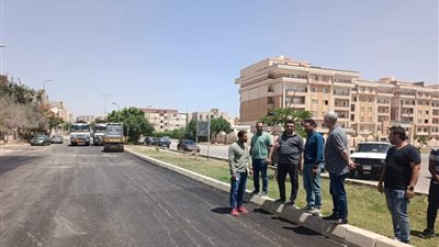 أجهزة المدن تواصل تنفيذ مشروعات رفع الكفاءة والتطوير.. ورؤساء الأجهزة يتفقدون مواقع العمل