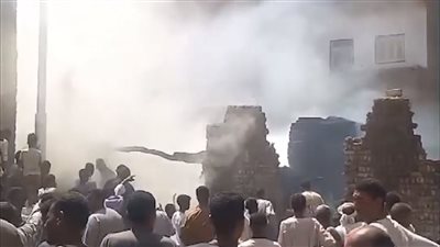 خسائر 250 ألف جنيه.. السيطرة على حريق حظيرة مواش بالأقصر 