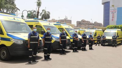الإسعاف المصرية 