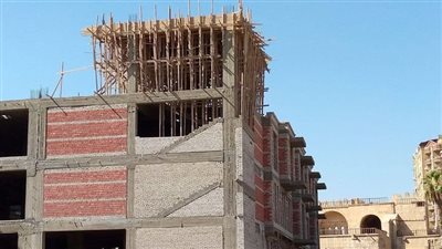 مصدر بـ الآثار عن المبنى الخرساني الجديد بشارع المعز: لبناء فندق خاص 